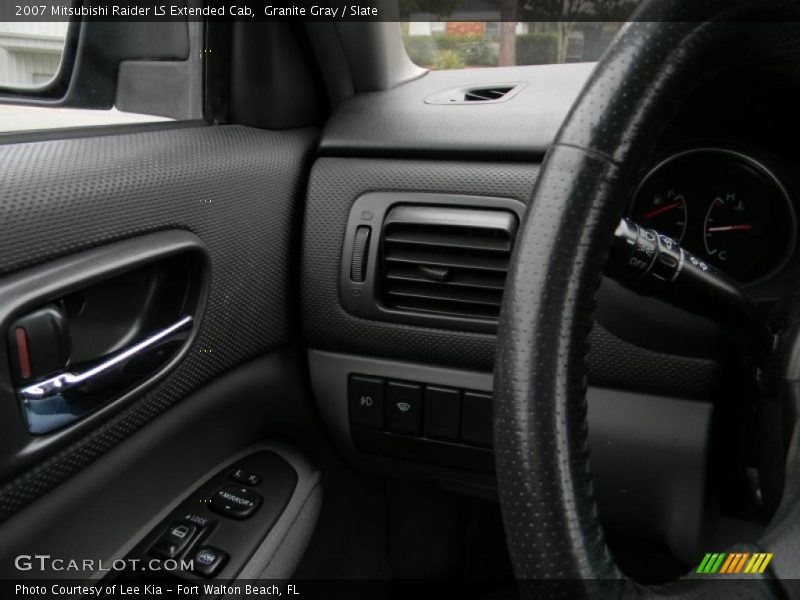 Granite Gray / Slate 2007 Mitsubishi Raider LS Extended Cab