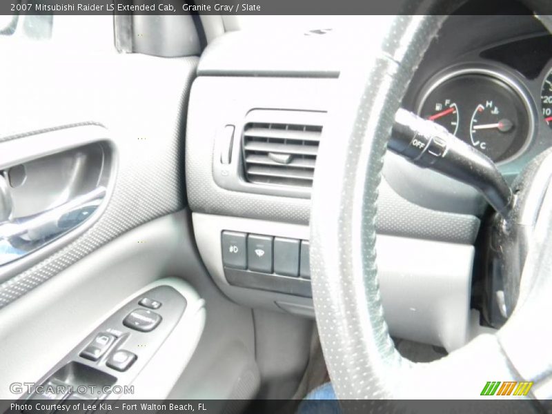 Granite Gray / Slate 2007 Mitsubishi Raider LS Extended Cab