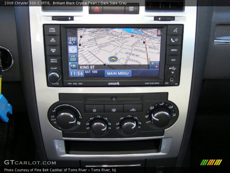 Navigation of 2008 300 C SRT8