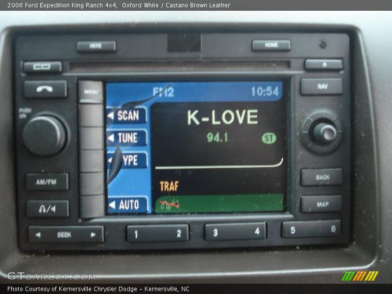 Oxford White / Castano Brown Leather 2006 Ford Expedition King Ranch 4x4