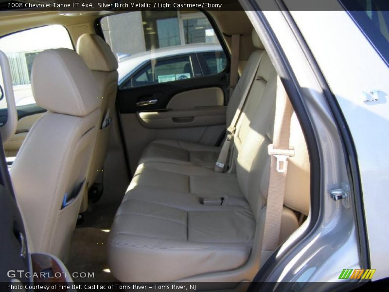 Silver Birch Metallic / Light Cashmere/Ebony 2008 Chevrolet Tahoe LT 4x4