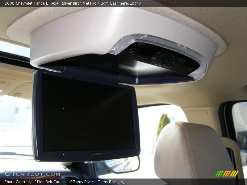 Silver Birch Metallic / Light Cashmere/Ebony 2008 Chevrolet Tahoe LT 4x4