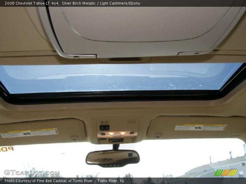 Silver Birch Metallic / Light Cashmere/Ebony 2008 Chevrolet Tahoe LT 4x4