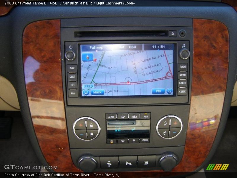 Silver Birch Metallic / Light Cashmere/Ebony 2008 Chevrolet Tahoe LT 4x4