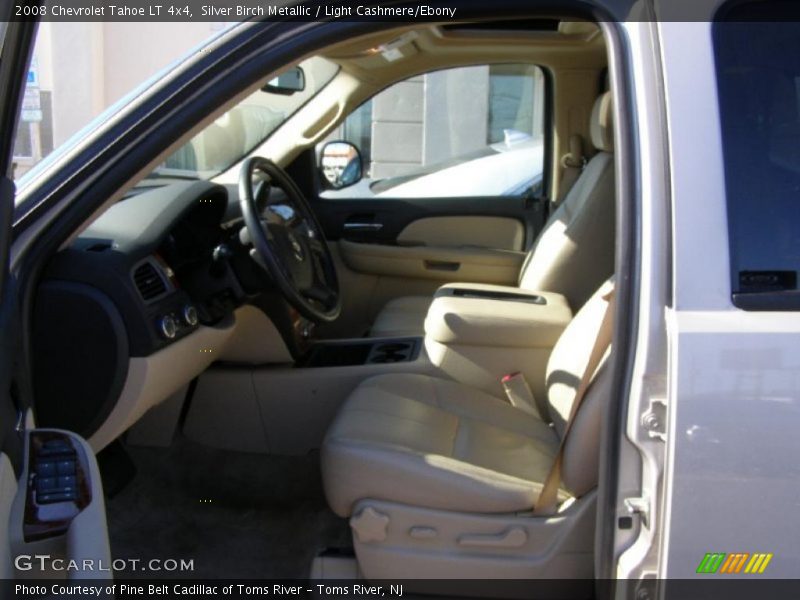 Silver Birch Metallic / Light Cashmere/Ebony 2008 Chevrolet Tahoe LT 4x4