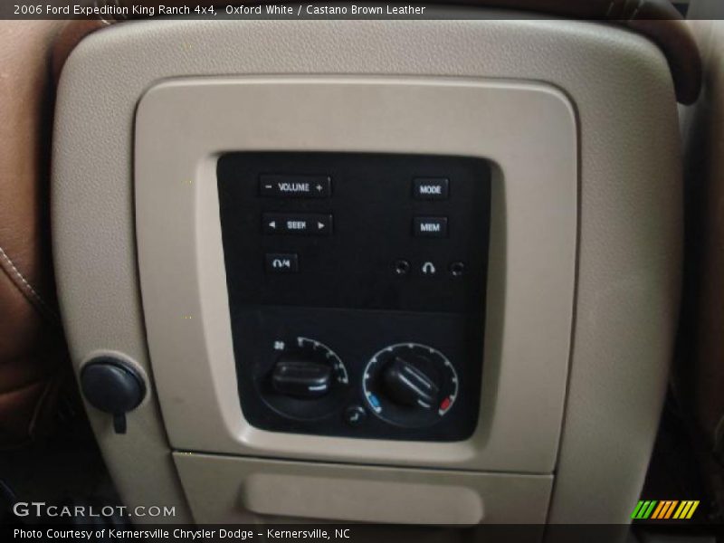 Oxford White / Castano Brown Leather 2006 Ford Expedition King Ranch 4x4