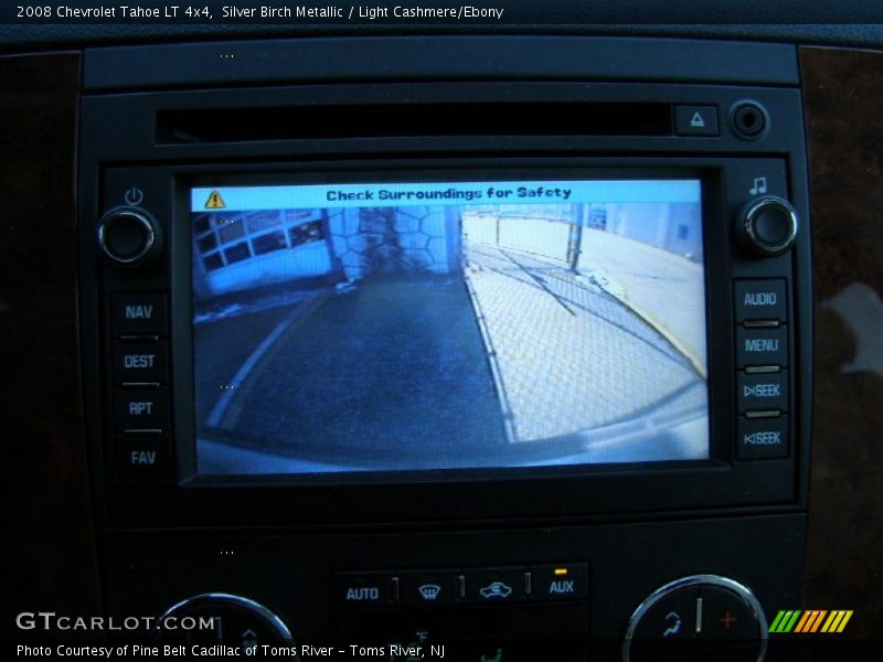 Silver Birch Metallic / Light Cashmere/Ebony 2008 Chevrolet Tahoe LT 4x4