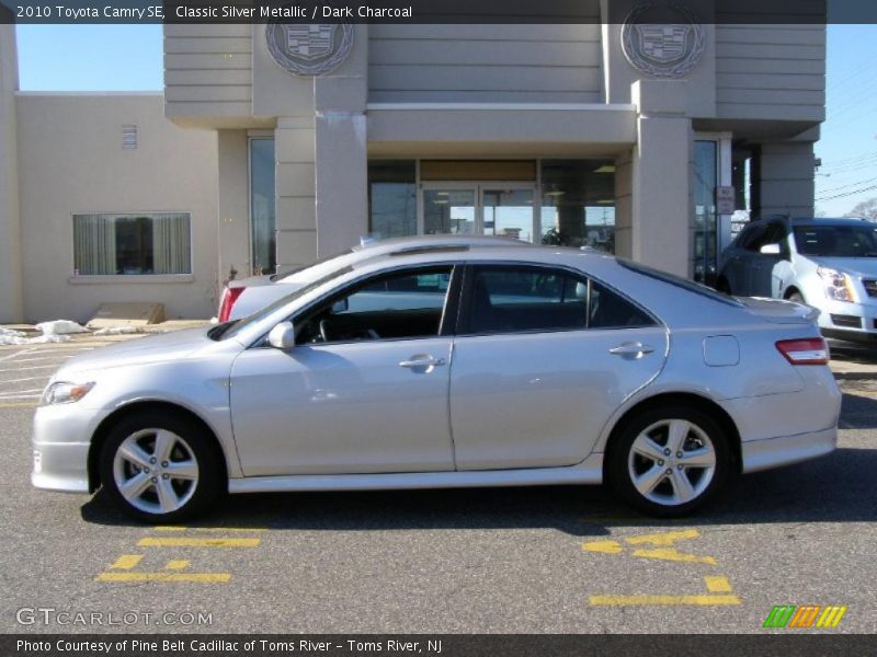 Classic Silver Metallic / Dark Charcoal 2010 Toyota Camry SE