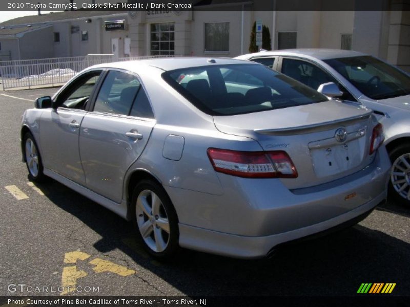 Classic Silver Metallic / Dark Charcoal 2010 Toyota Camry SE