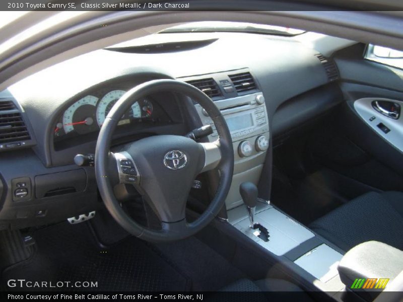 Classic Silver Metallic / Dark Charcoal 2010 Toyota Camry SE