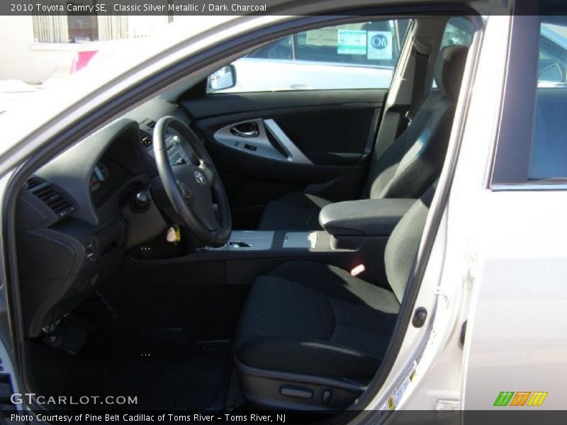 Classic Silver Metallic / Dark Charcoal 2010 Toyota Camry SE