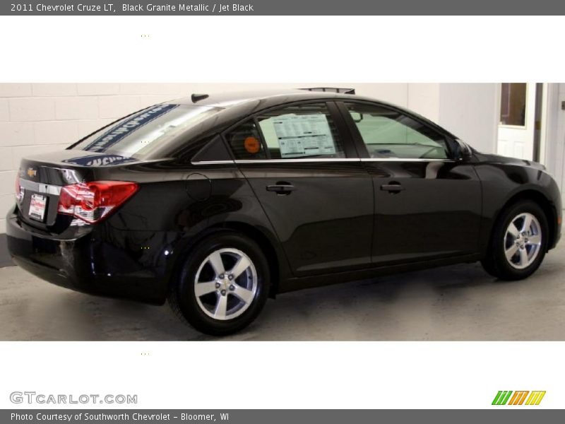 Black Granite Metallic / Jet Black 2011 Chevrolet Cruze LT