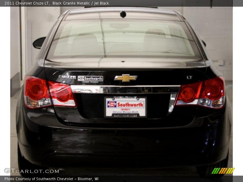 Black Granite Metallic / Jet Black 2011 Chevrolet Cruze LT