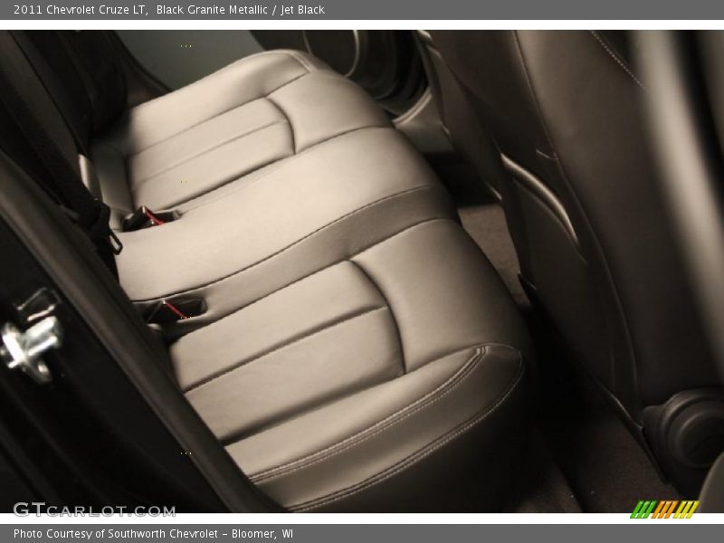 Black Granite Metallic / Jet Black 2011 Chevrolet Cruze LT
