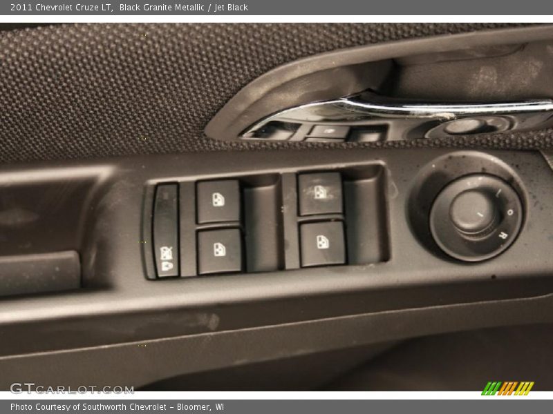Black Granite Metallic / Jet Black 2011 Chevrolet Cruze LT