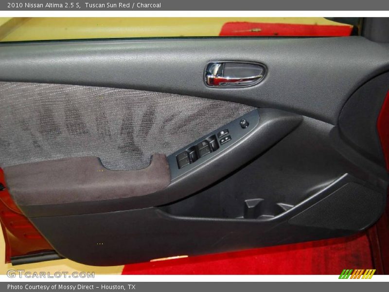 Tuscan Sun Red / Charcoal 2010 Nissan Altima 2.5 S