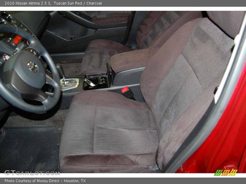 Tuscan Sun Red / Charcoal 2010 Nissan Altima 2.5 S