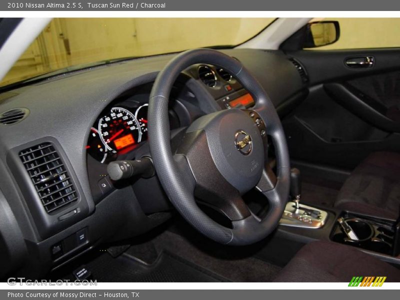 Tuscan Sun Red / Charcoal 2010 Nissan Altima 2.5 S