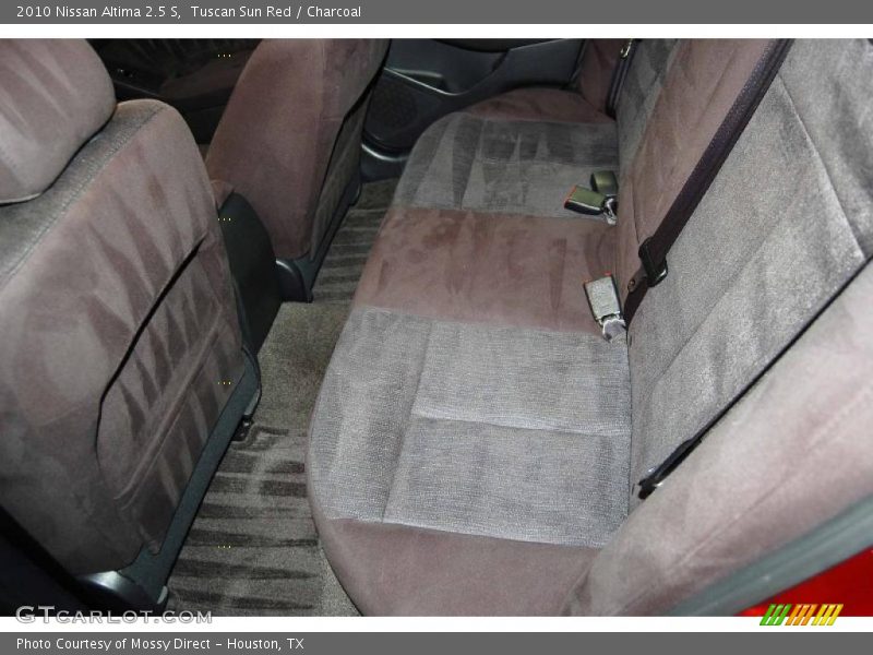 Tuscan Sun Red / Charcoal 2010 Nissan Altima 2.5 S