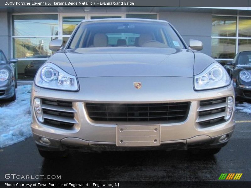 Jarama Beige Metallic / Havanna/Sand Beige 2008 Porsche Cayenne S