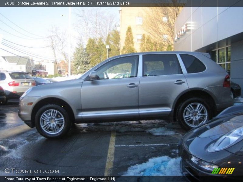 Jarama Beige Metallic / Havanna/Sand Beige 2008 Porsche Cayenne S