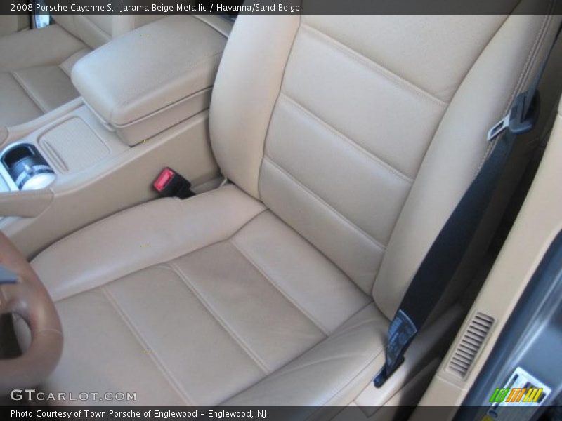 Jarama Beige Metallic / Havanna/Sand Beige 2008 Porsche Cayenne S