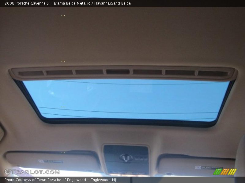 Jarama Beige Metallic / Havanna/Sand Beige 2008 Porsche Cayenne S