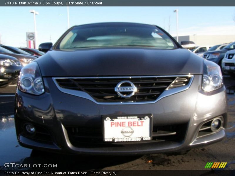 Dark Slate / Charcoal 2010 Nissan Altima 3.5 SR Coupe