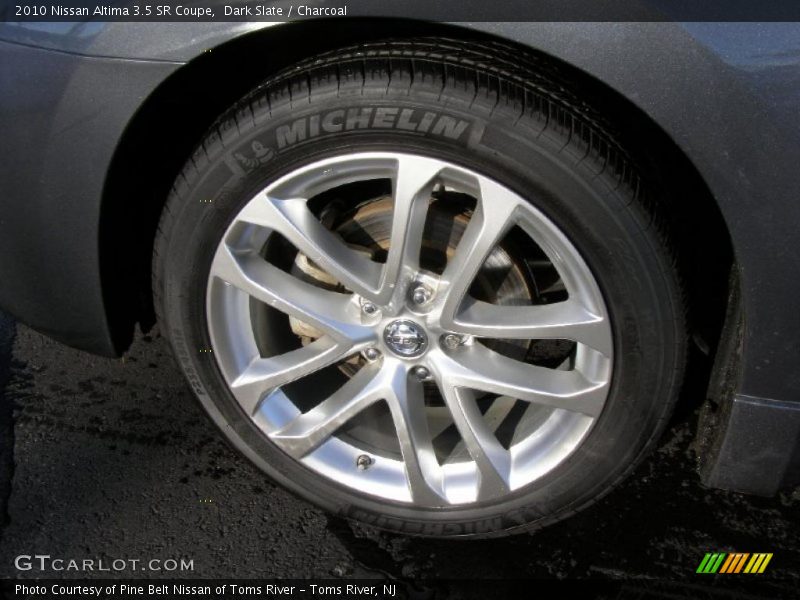 Dark Slate / Charcoal 2010 Nissan Altima 3.5 SR Coupe