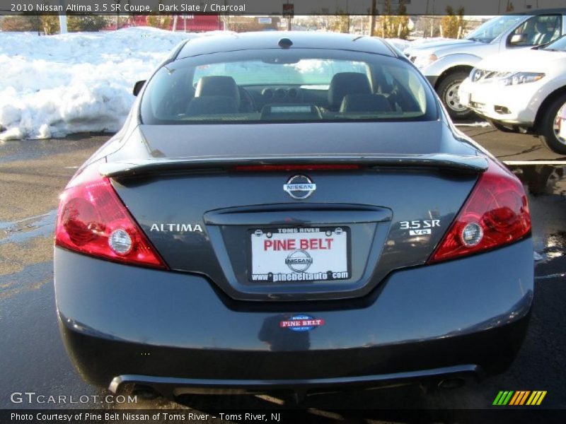 Dark Slate / Charcoal 2010 Nissan Altima 3.5 SR Coupe