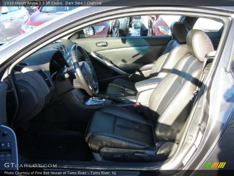 Dark Slate / Charcoal 2010 Nissan Altima 3.5 SR Coupe