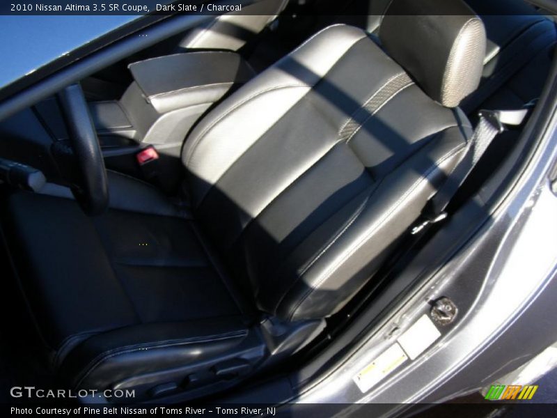 Dark Slate / Charcoal 2010 Nissan Altima 3.5 SR Coupe