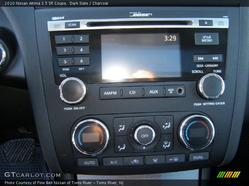 Dark Slate / Charcoal 2010 Nissan Altima 3.5 SR Coupe