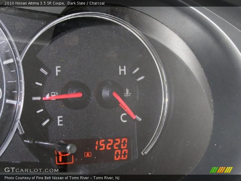 Dark Slate / Charcoal 2010 Nissan Altima 3.5 SR Coupe