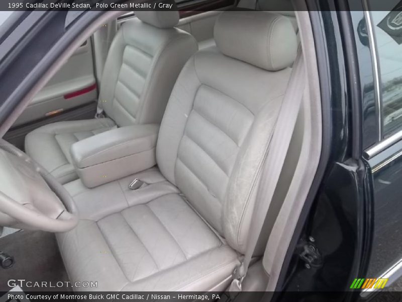  1995 DeVille Sedan Gray Interior