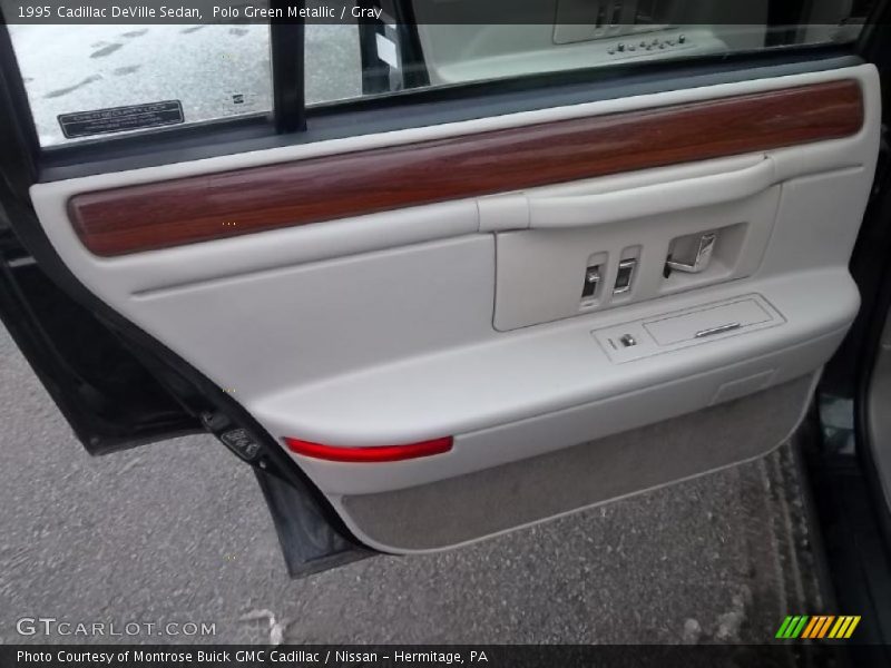 Door Panel of 1995 DeVille Sedan