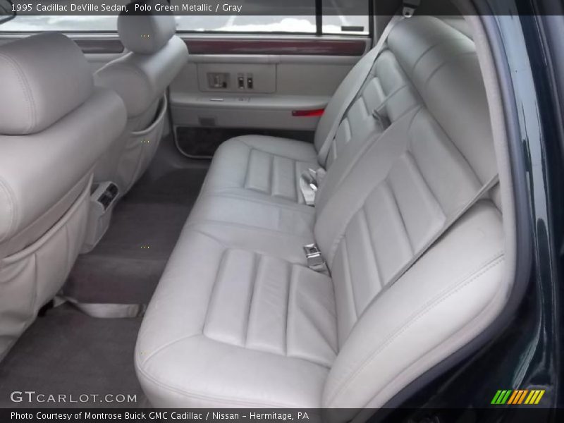  1995 DeVille Sedan Gray Interior