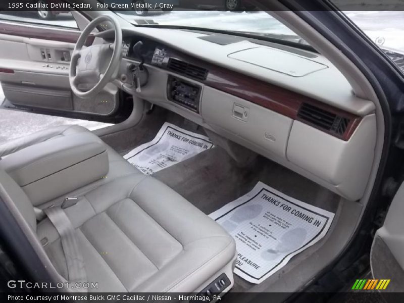 Dashboard of 1995 DeVille Sedan