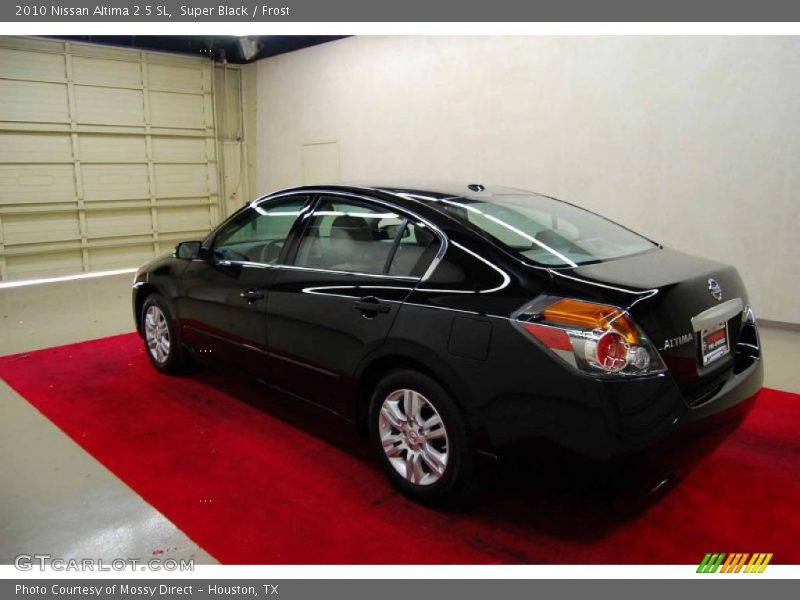 Super Black / Frost 2010 Nissan Altima 2.5 SL