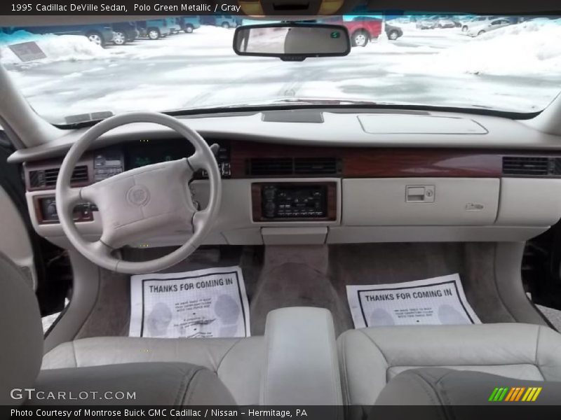 Dashboard of 1995 DeVille Sedan
