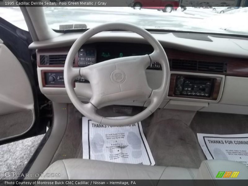  1995 DeVille Sedan Steering Wheel