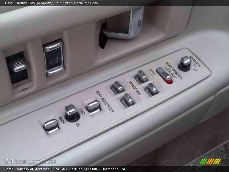 Controls of 1995 DeVille Sedan