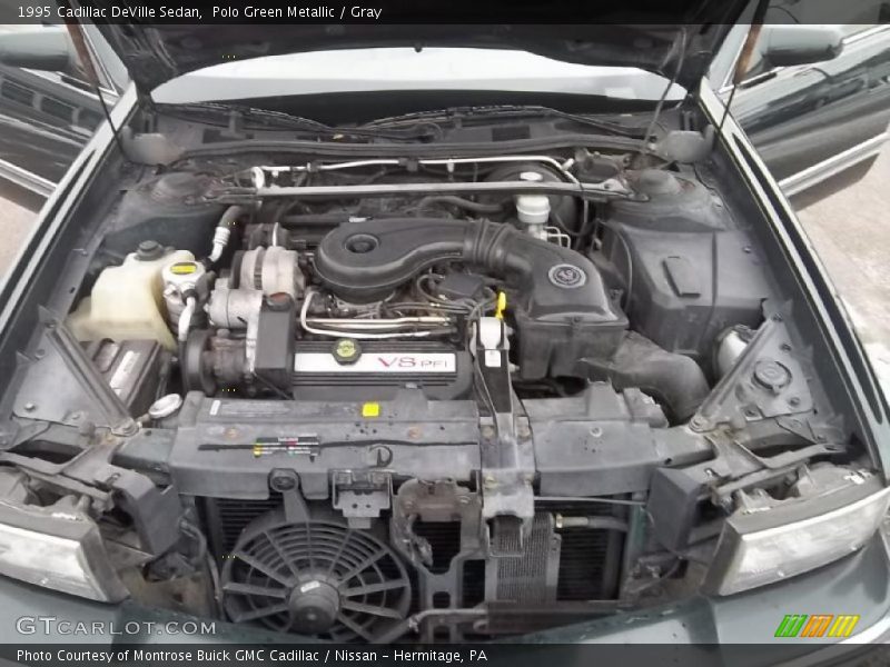  1995 DeVille Sedan Engine - 4.9 Liter OHV 16-Valve V8