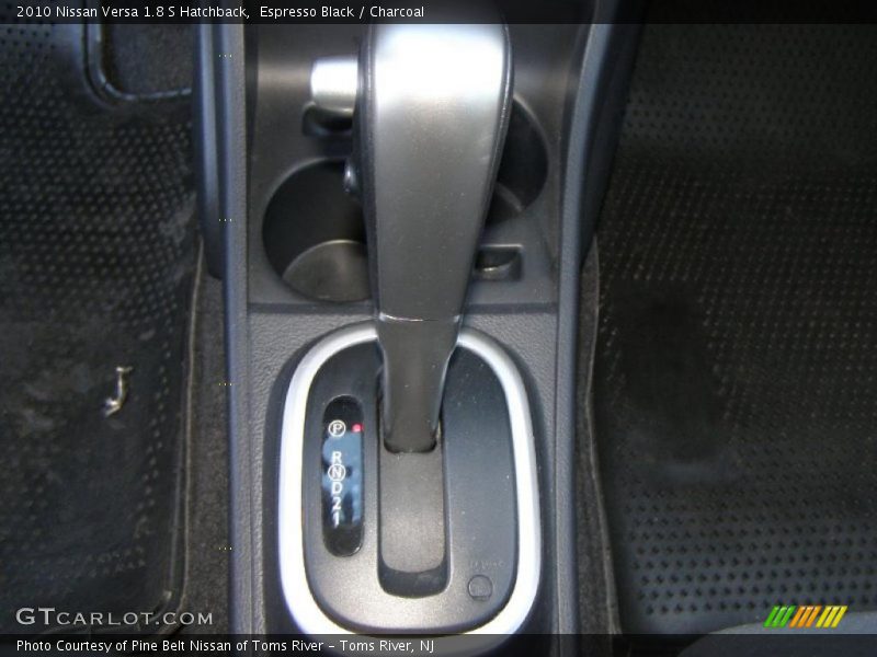  2010 Versa 1.8 S Hatchback 4 Speed Automatic Shifter