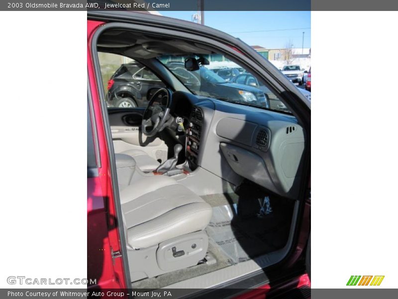 Jewelcoat Red / Camel 2003 Oldsmobile Bravada AWD