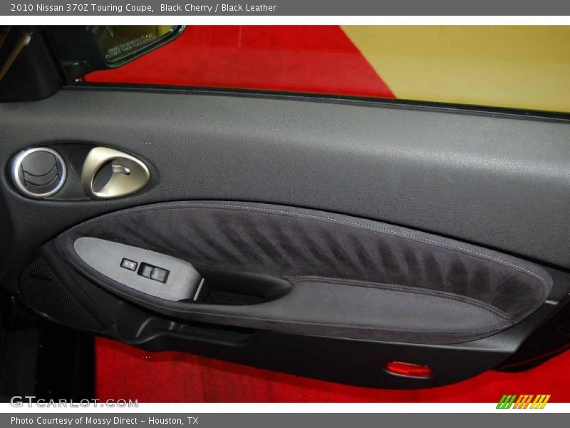 Black Cherry / Black Leather 2010 Nissan 370Z Touring Coupe