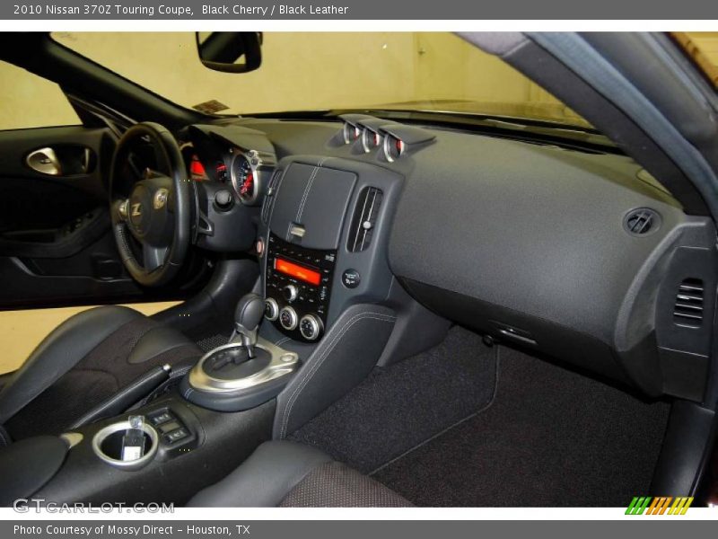 Black Cherry / Black Leather 2010 Nissan 370Z Touring Coupe