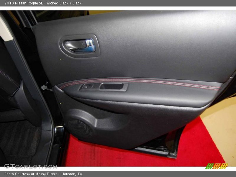 Wicked Black / Black 2010 Nissan Rogue SL