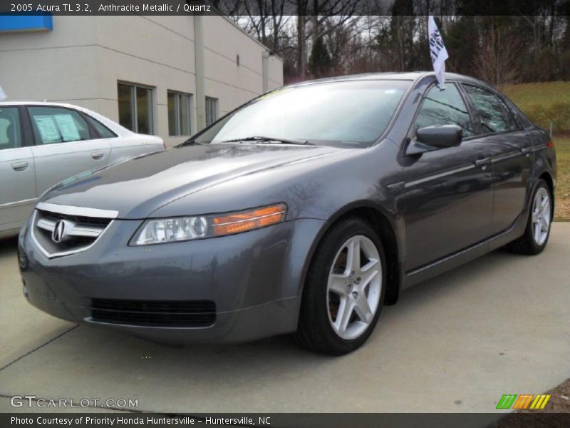 Anthracite Metallic / Quartz 2005 Acura TL 3.2