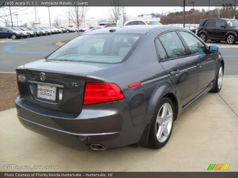 Anthracite Metallic / Quartz 2005 Acura TL 3.2